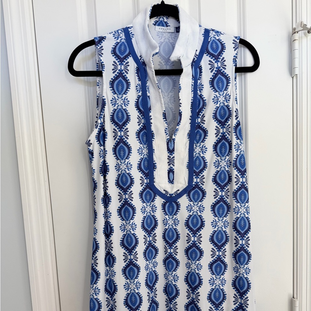 Cabana Life Sleeveless Tunic Dress